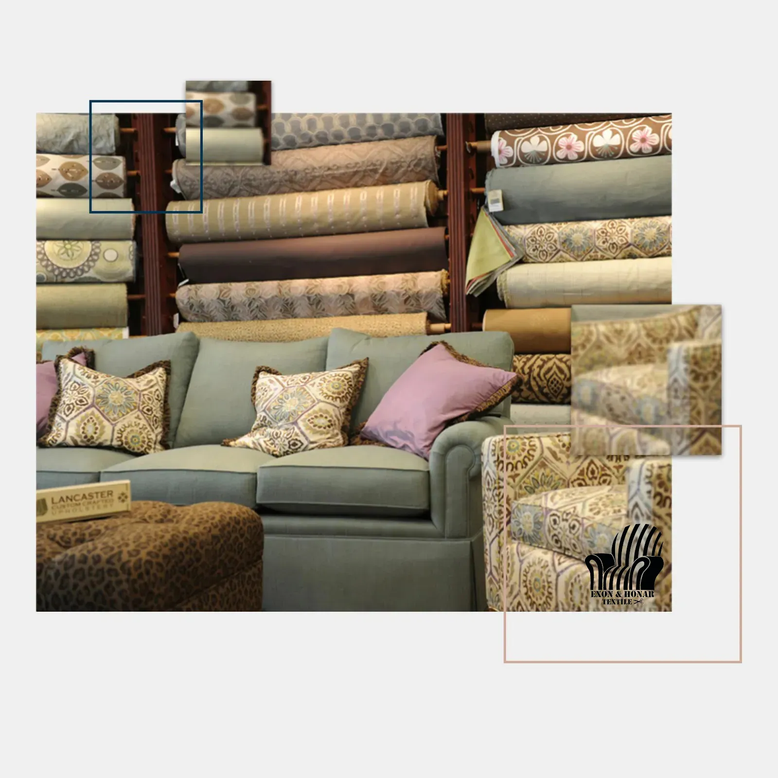 بررسی جامع انواع پارچه رو مبلی و کاربرد هرکدام در سبکهای مختلف دکوراسیون (exon-honar.com)