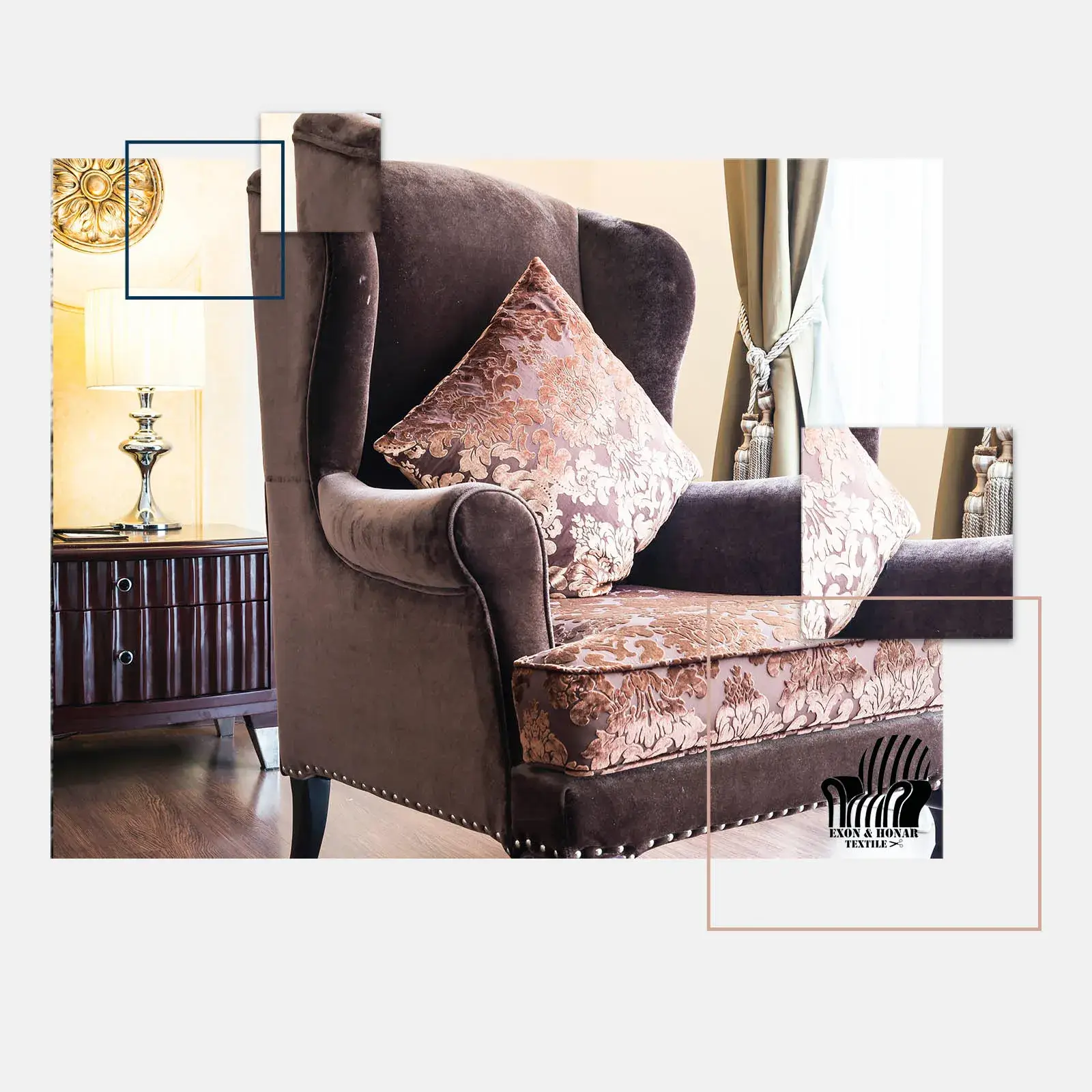 تحلیل تخصصی پارچه های رو مبلی؛ کدام پارچه برای مبلمان شما ایدهآل است؟ (exon-honar.com)