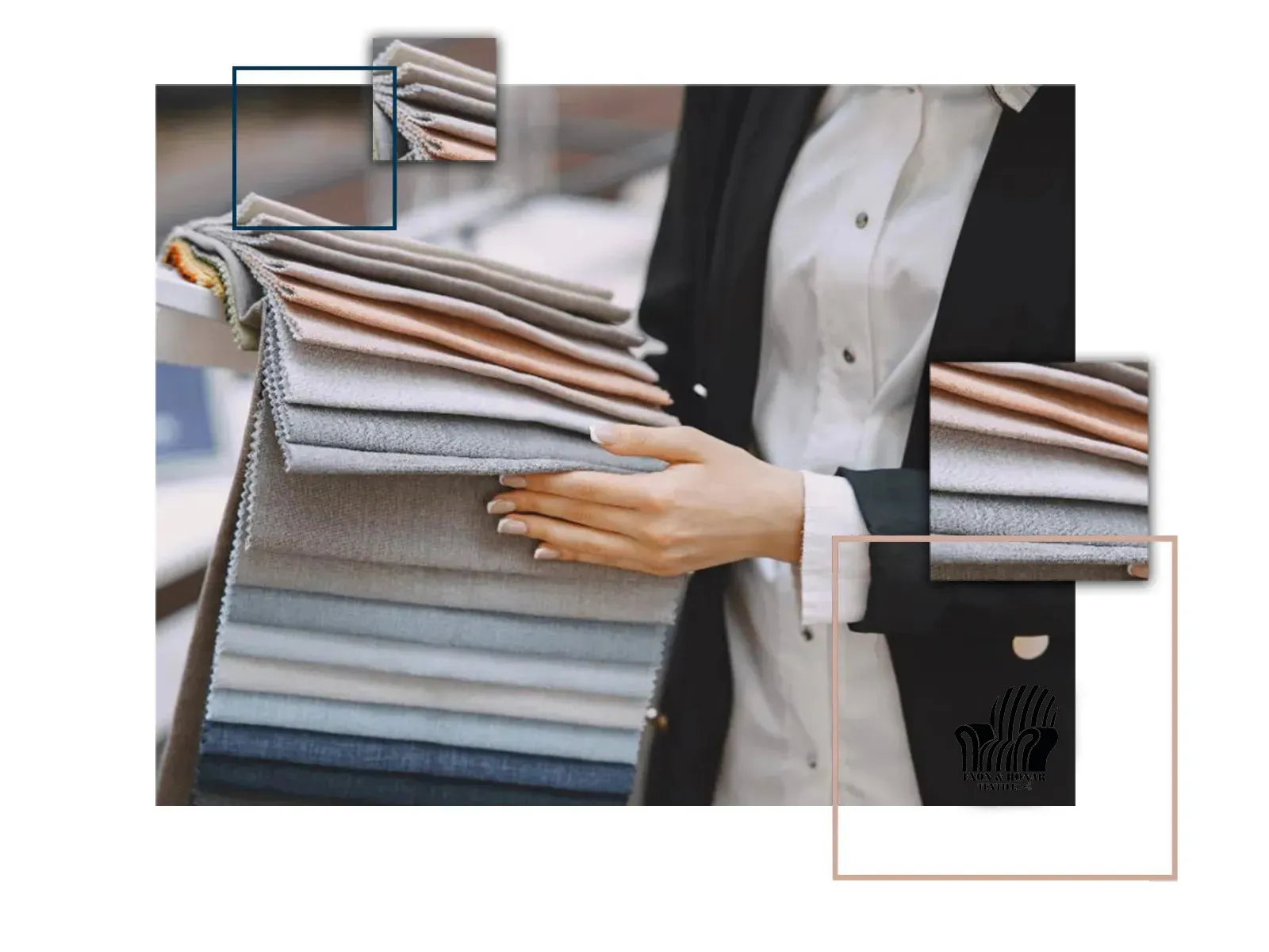 آشنایی با انواع پارچه برای خرید پارچه رو مبلی (exon-honar.com)