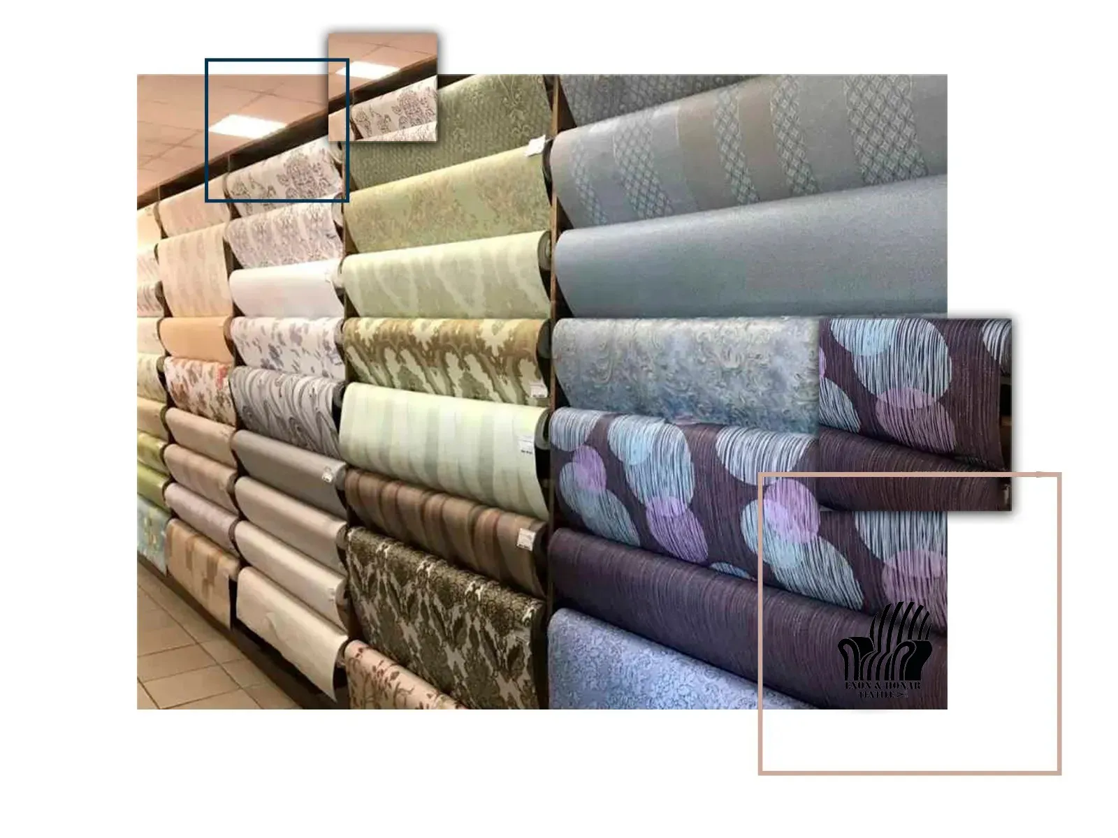 نکات طلایی در انتخاب انواع پارچه رو مبلی (exon-honar.com)