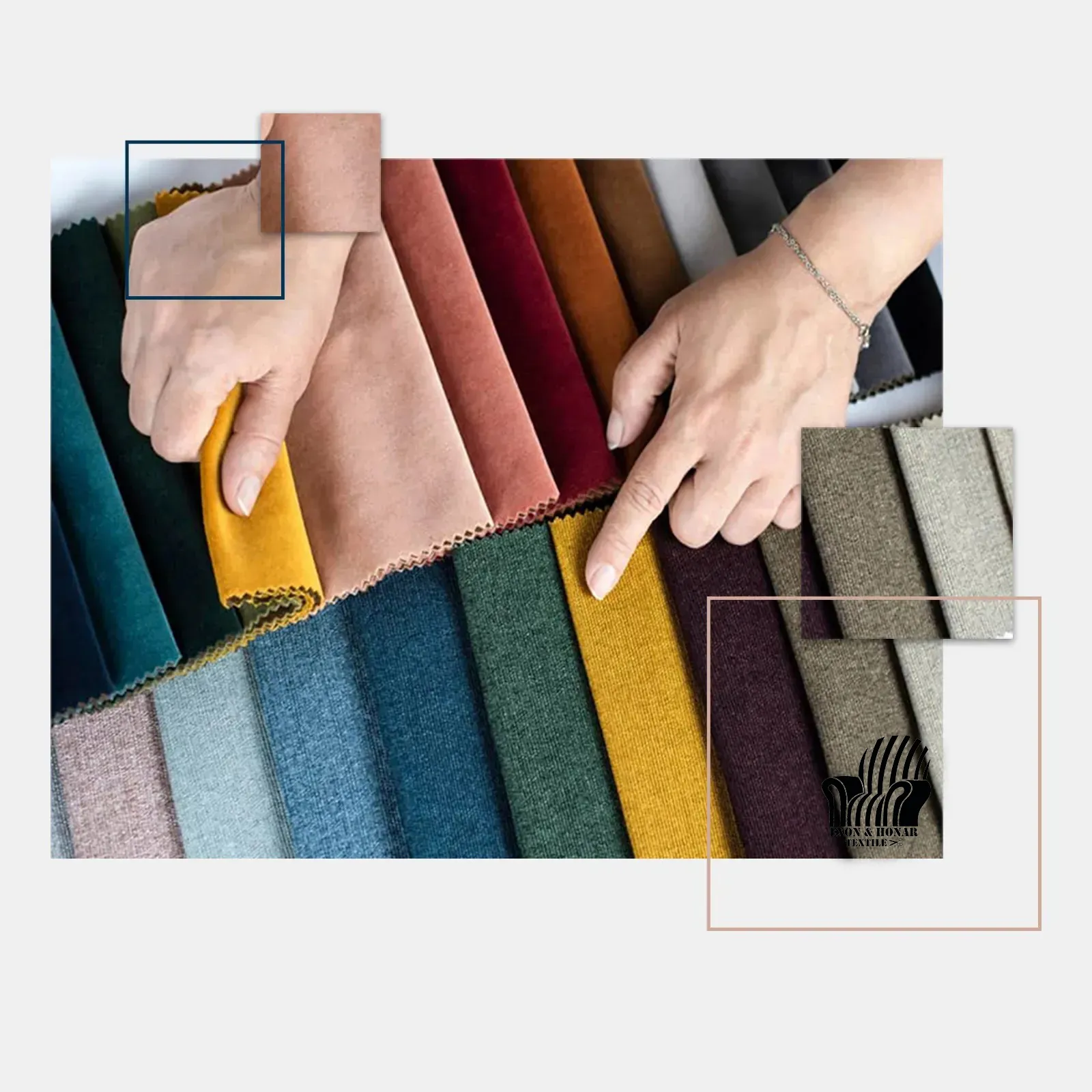 نکات مهم در خرید پارچه رو مبلی که باید بدانید (۱۴۰۴) (exon-honar.com)