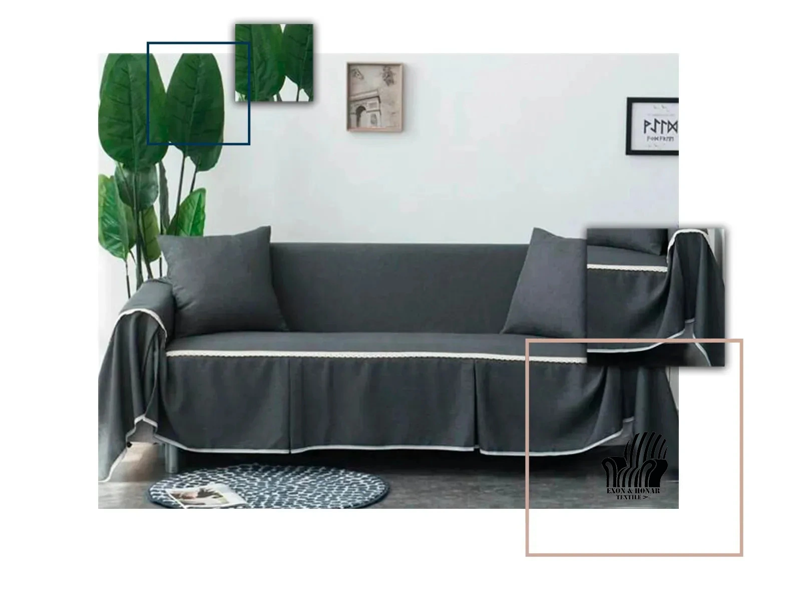 ناهماهنگی با سبک دکوراسیون در انتخاب پارچه رو مبلی (exon-honar.com)