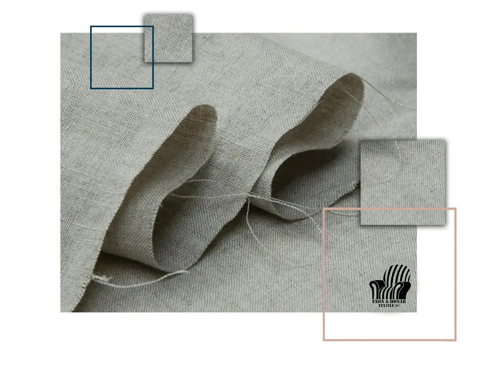 پارچه لینن (Linen) (exon-honar.com)