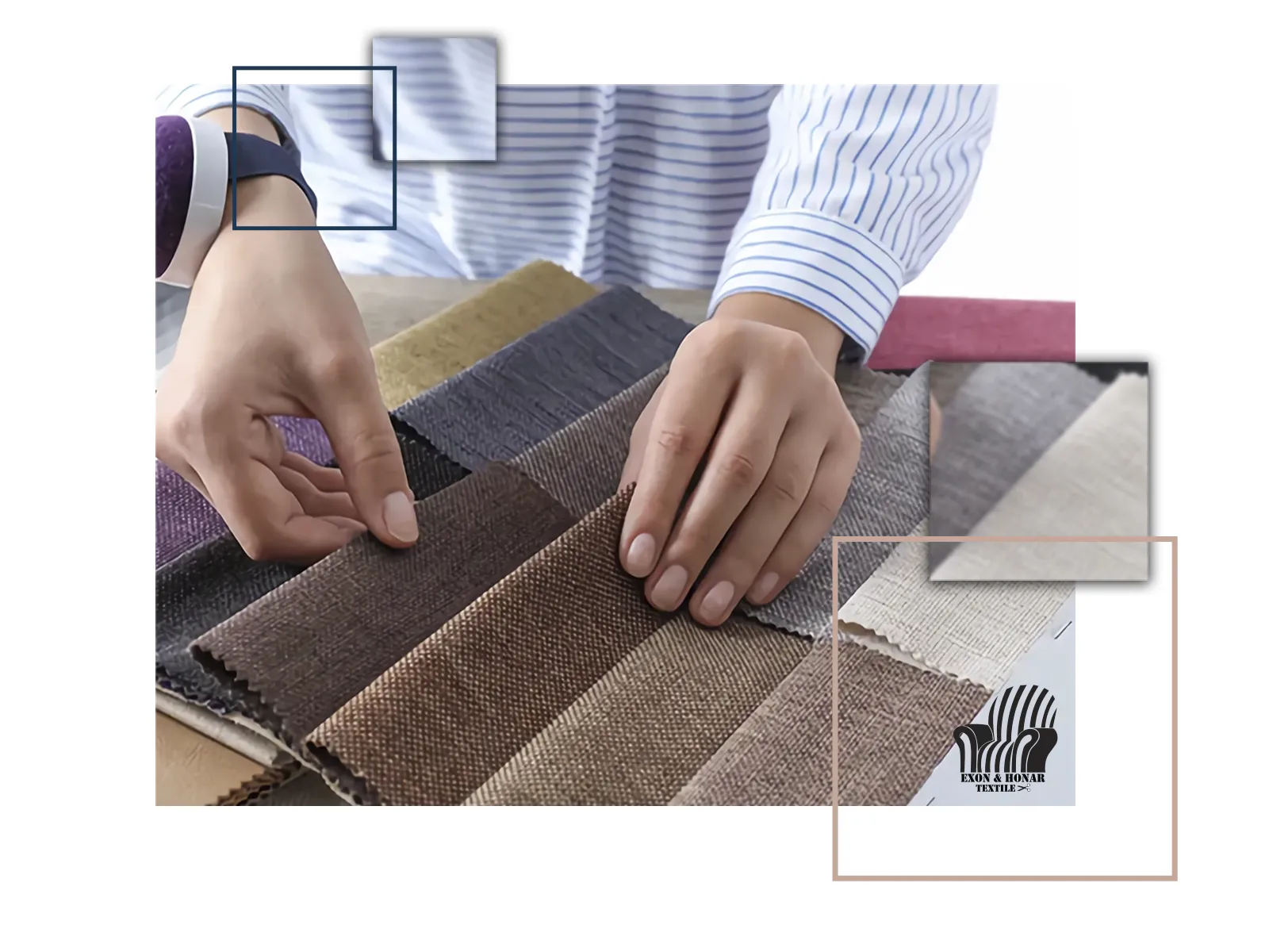 جنس و دوام پارچه مبلی (exon-honar.com)