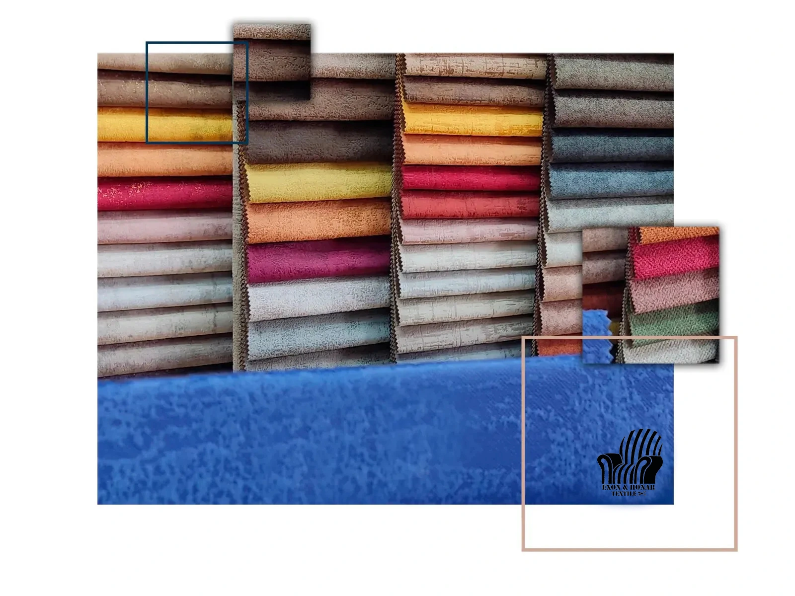 بی توجهی به تست رنگ و بافت پارچه (exon-honar.com)