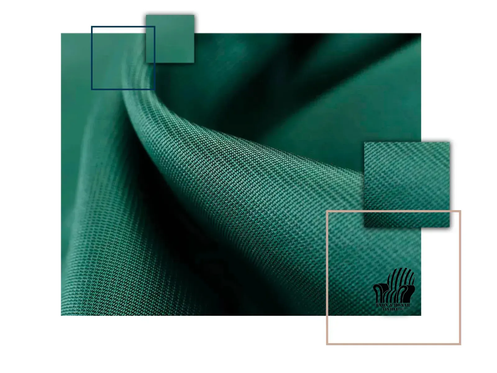 پارچه مخلوط پلیاستر (Polyester Blend) (exon-honar.com)