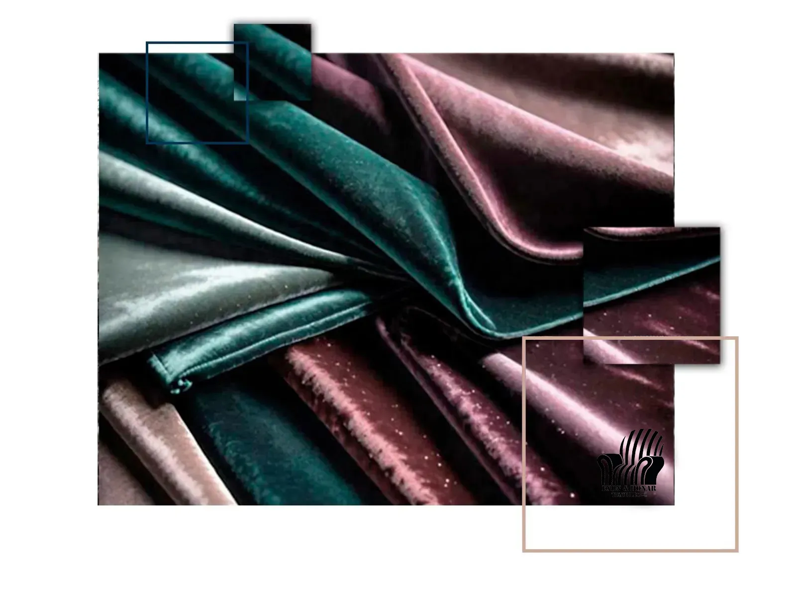 پارچه مخمل (Velvet) (exon-honar.com)