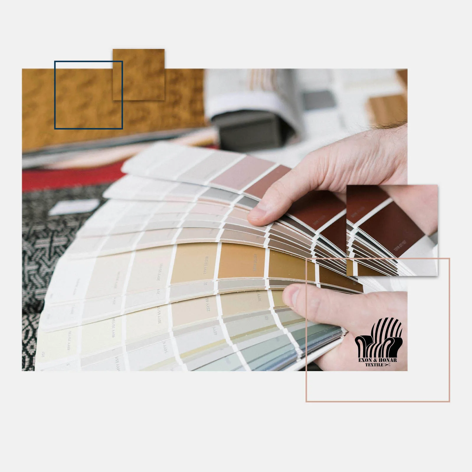 راهنمای خرید پارچه رومبلی و مراکز خرید در شرق تهران (exon-honar.com)