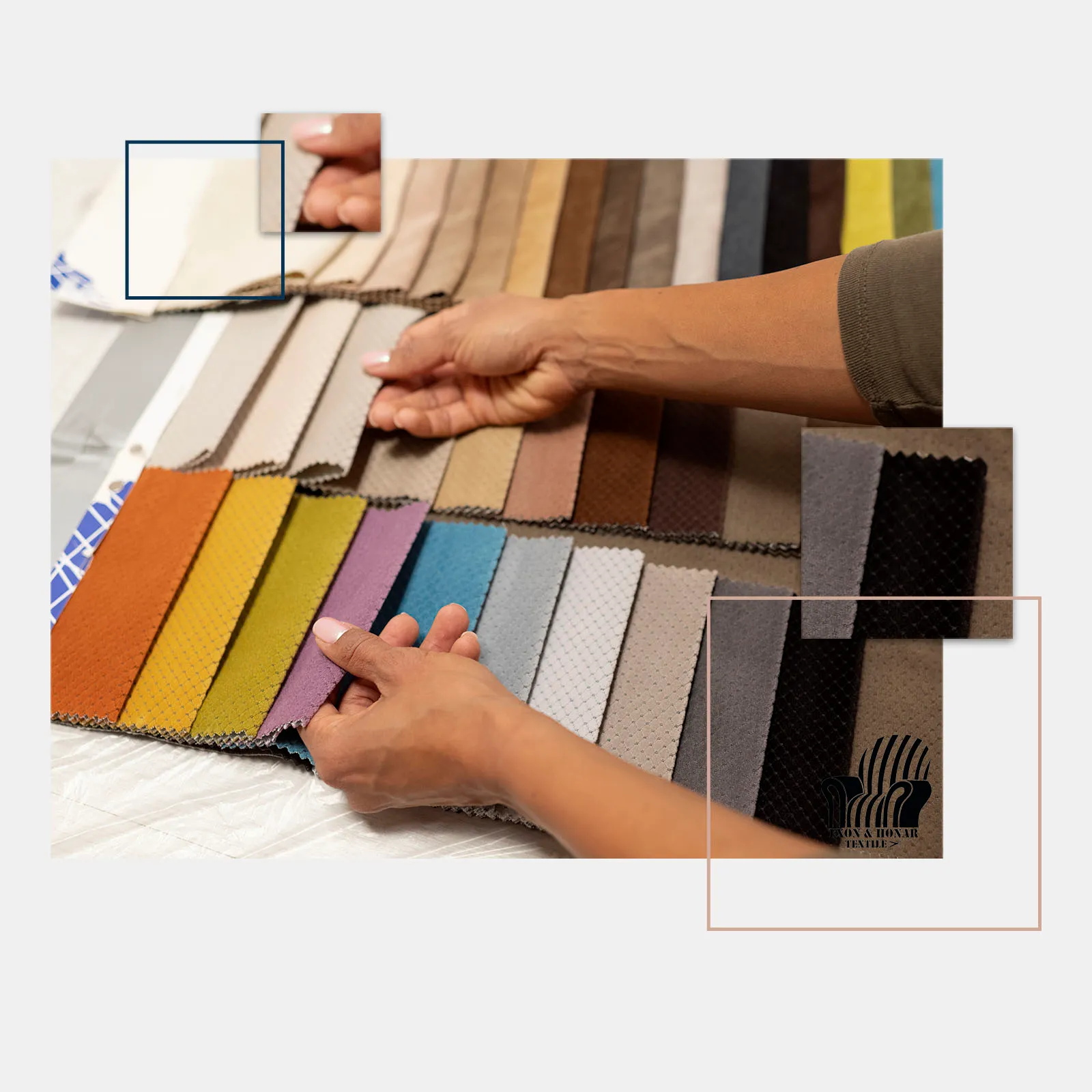 پارچه مبلی ترک بهتره یا ایرانی؟ راهنمای کامل خرید هوشمندانه (۱۴۰۴) (exon-honar.com)