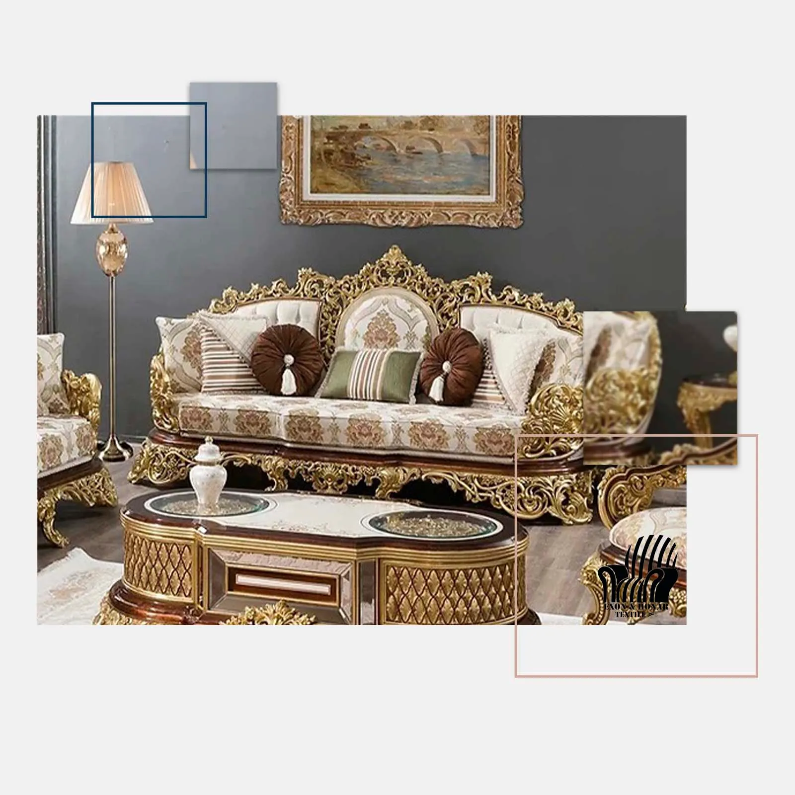 بهترین جنس پارچه رومبلی برای مبل استیل چیست؟ (راهنمای خرید ۱۴۰۴) (exon-honar.com)